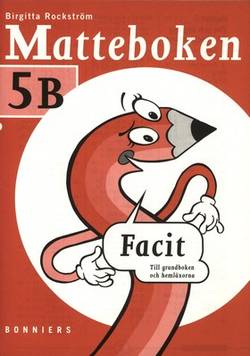 Matteboken Facit 5B (5-pack)