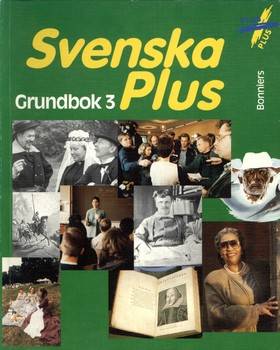 Svenska Plus 3 Grundbok