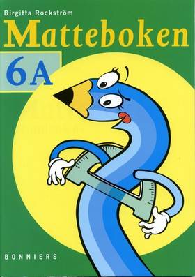 Matteboken Grundbok 6A