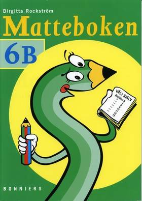 Matteboken Grundbok 6B