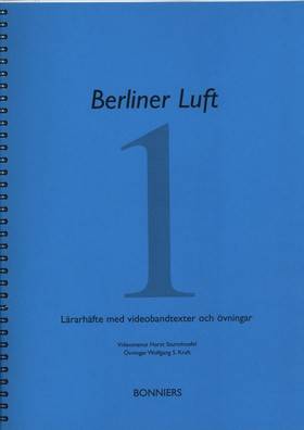 Berliner Luft 1 Lärarhäfte separat för komplettering