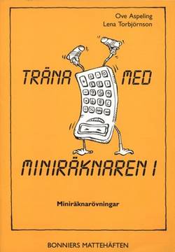 Träna med miniräknare 1 (5-pack)