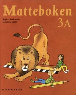 Matteboken Grundbok 3A