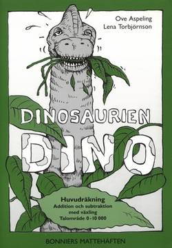Dinosaurien Dino (5-pack)