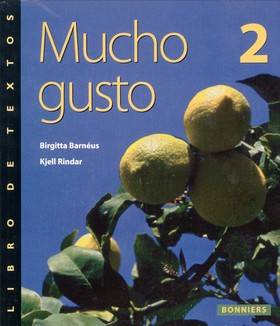 Mucho gusto 2 Textboken