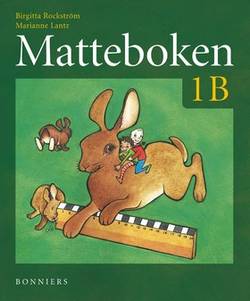 Matteboken Grundbok 1B