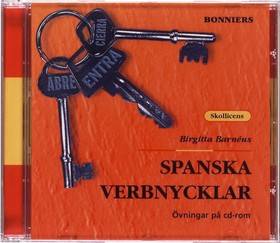 Spanska verbnycklar cd-rom (endast pc-version)