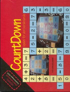 Mattespel Countdown