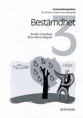 Grammatikrepetition 3, Bestämdhet (5-pack)