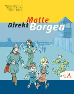 Matte Direkt Borgen Grundbok 4A