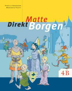 Matte direkt. Borgen. 4 B, Grundbok