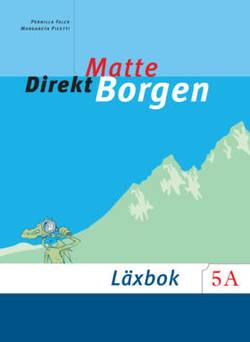 Matte direkt. Borgen. 5 A, Läxbok