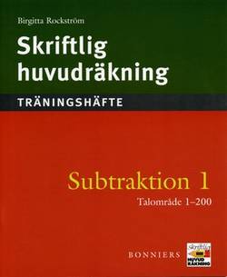 Subtraktion 1 Talområde 1200 (5-pack)