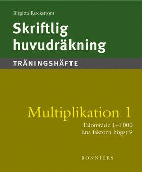 Multiplikation 1 Talområde 11000 (5-pack)