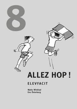 Allez hop! år 8 Elevfacit (5-Pack)