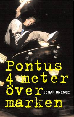 Pontus 4 meter över marken