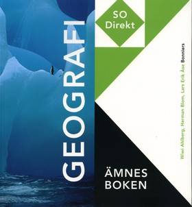 Geografi. Ämnesboken