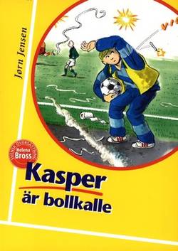 Kasper är bollkalle