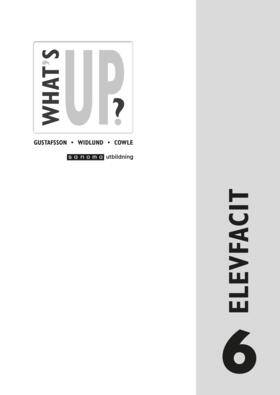 What's up?. 6, Elevfacit