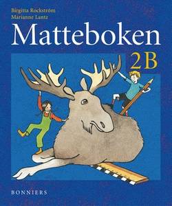 Matteboken. 2B, Grundbok