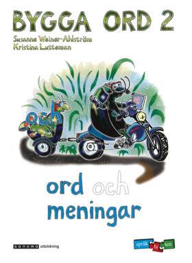 Språkbiten Bygga ord 2 (5-pack)