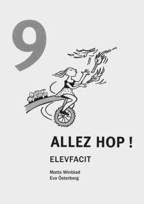 Allez hop!. 9, Elevfacit  (5-pack)