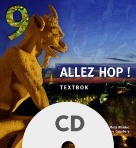 Allez hop!. 9, Textbokens elev-cd för komplettering  (5-pack)