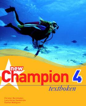 New Champion. 4, Textboken