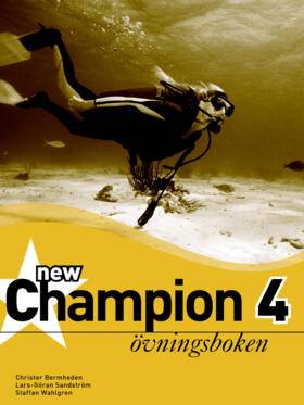 New Champion. 4, Övningsboken