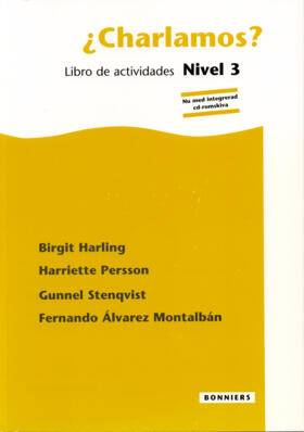 ¿Charlamos?. Nivel 3, Libro de actividades inkl. cd-rom