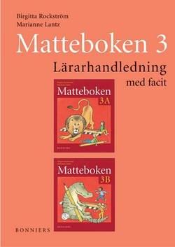 Matteboken. 3, Lärarhandledning med facit