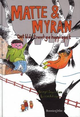 Matte och Myran - det blåvitrandiga hopprepet