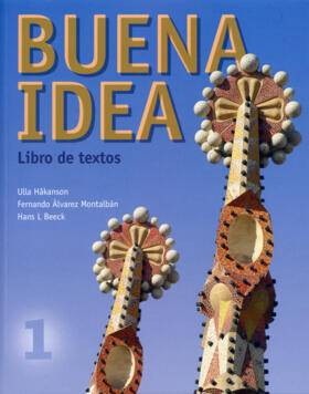 Buena idea 1 Libro de textos inkl. ljudfiler eleve