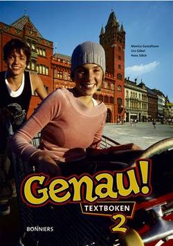 Genau! 2 Textbok inkl. elev-cd