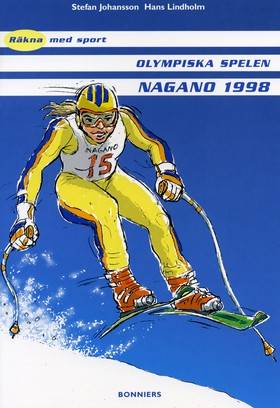 Räkna med olympiska spelen Nagano 1998 (5-pack)