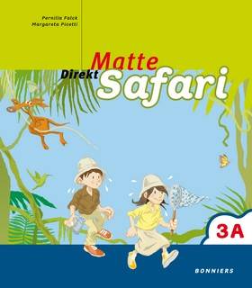 Matte Direkt Safari 3A Elevbok (ny upplaga se 52308806)