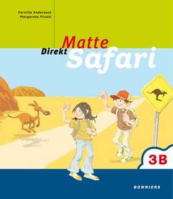 Matte Direkt Safari 3B Elevbok (ny upplaga se 9789152308813)