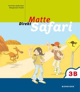 Matte Direkt Safari 3B Elevbok (ny upplaga se 9789152308813)