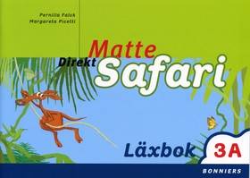 Matte Direkt Safari 3A Läxbok (se ny upplaga 9789152309063)