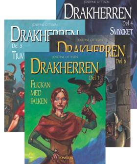 Drakherren. Paket 2, bok 4-7