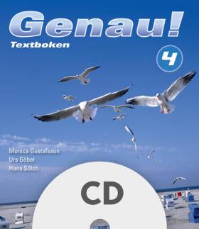Genau! 4 Elev-cd för kompl (5-pack)