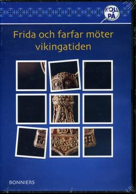 Frida och farfar möter vikingatiden, cd