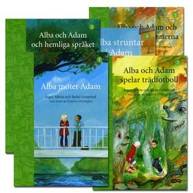 Alba & Adam  paket (5 titlar)