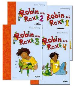 Robin och Rex - paket (4 titlar)