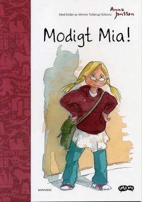 Modigt Mia, 12 sidor