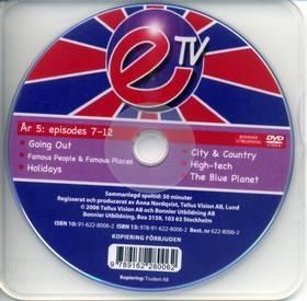 e-TV år 5 dvd