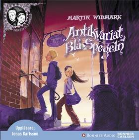 Ljudbok - Antikvariat Blå spegeln