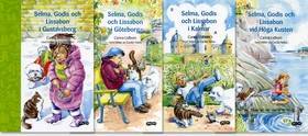 Selma, Godis och Lissabon  paket (4 titlar)