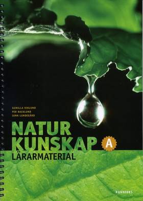 Naturkunskap A Lärarmaterial inkl.cd 3:e upplagan