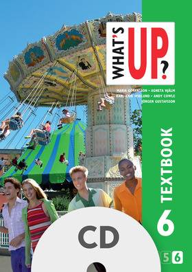 What´s up? 6  (6-9) Elev-cd  (5-pack)